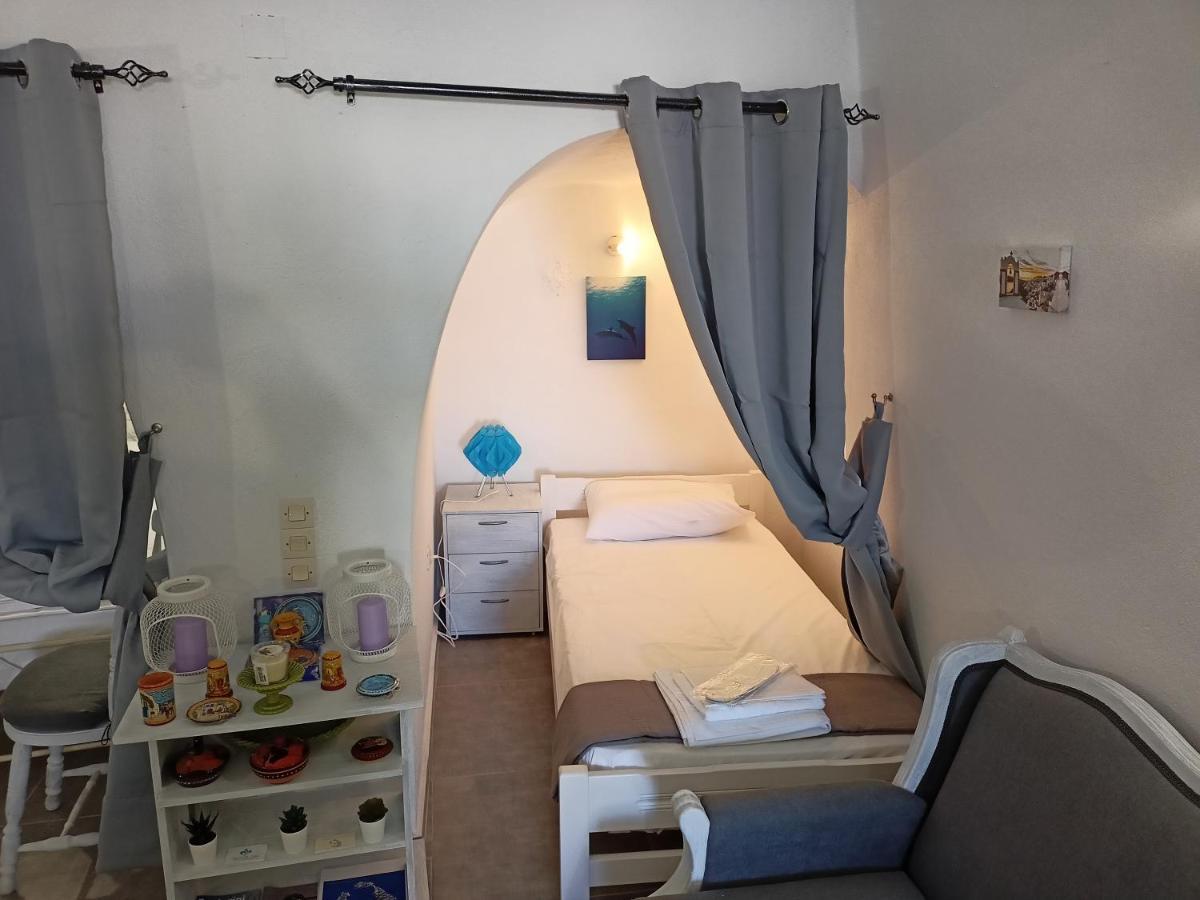 VI Sta Finikias Villa イア エクステリア 写真