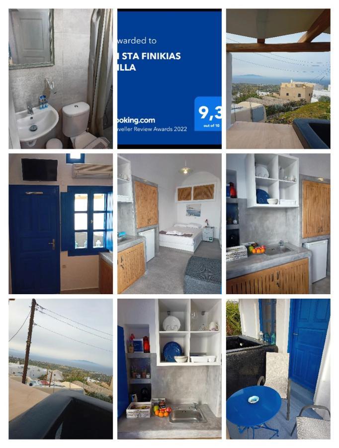 VI Sta Finikias Villa イア エクステリア 写真