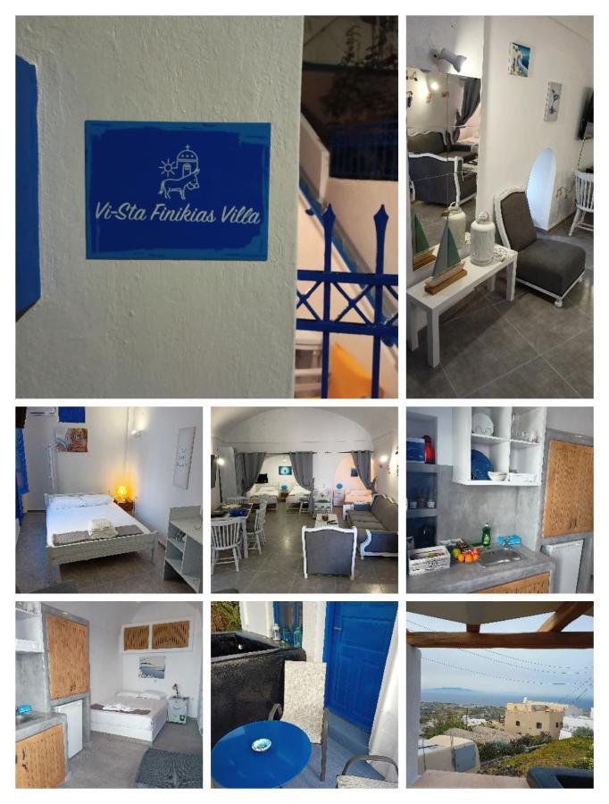 VI Sta Finikias Villa イア エクステリア 写真