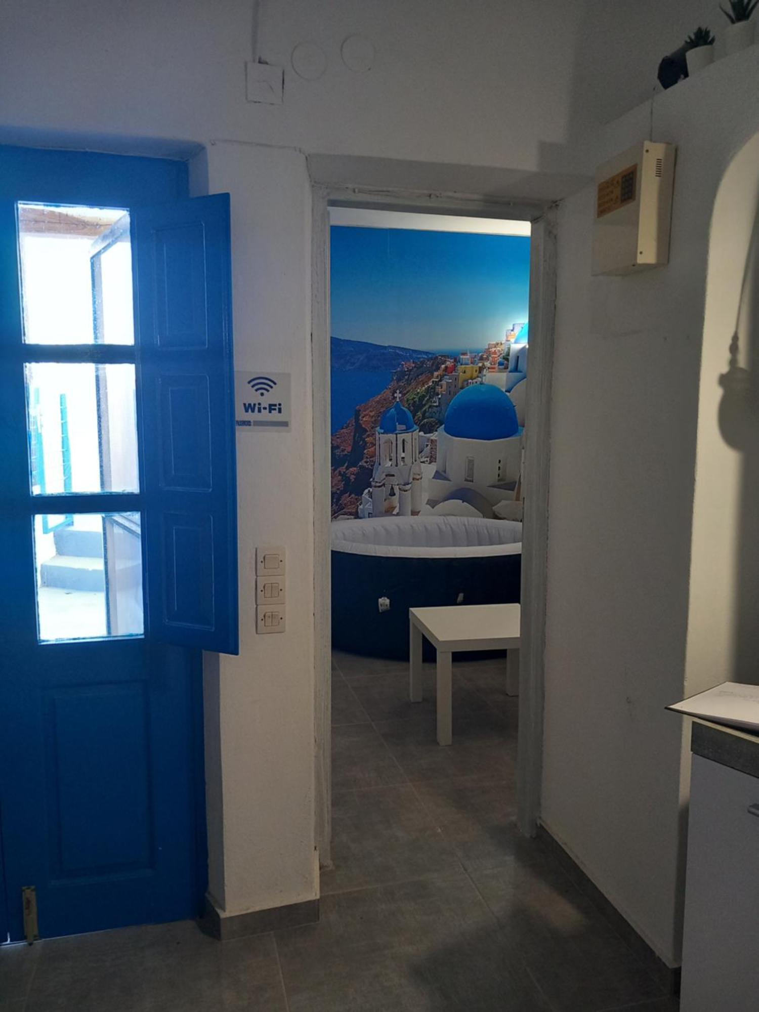 VI Sta Finikias Villa イア エクステリア 写真